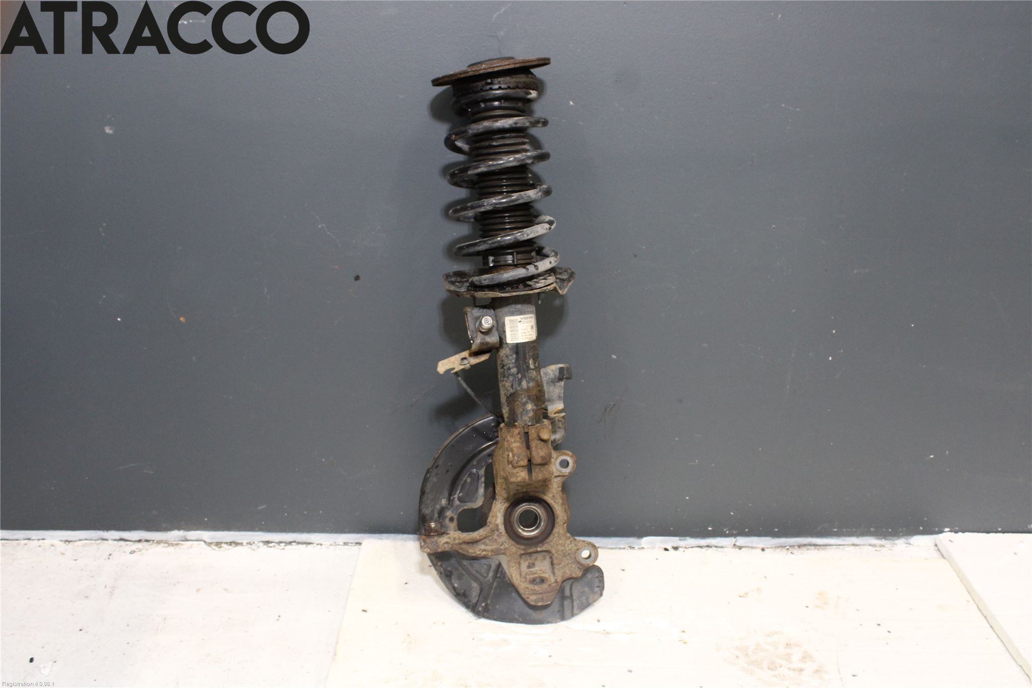 Volvo V60 11-13 Fjærbein Foran Venstre