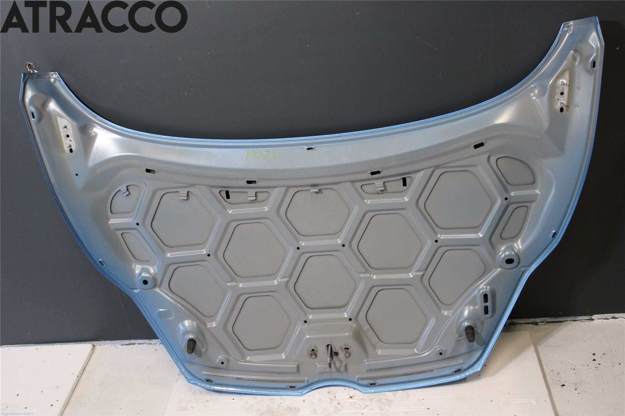 Ford FIESTA 09-12 Panser