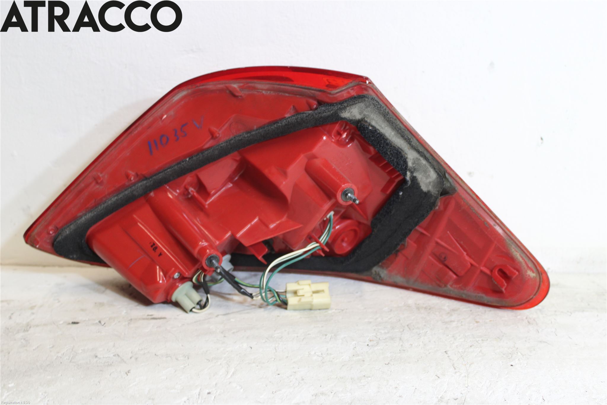 Toyota RAV 4 06-12 Baklykt Venstre