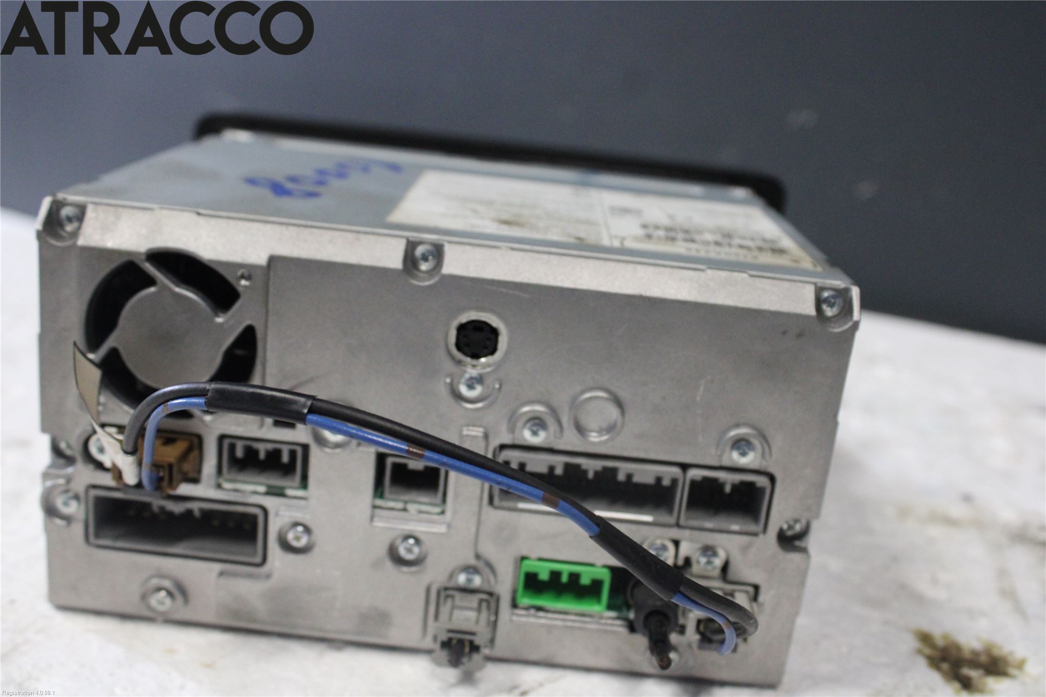 Citroen C4 AIRCROSS Stereo Radio