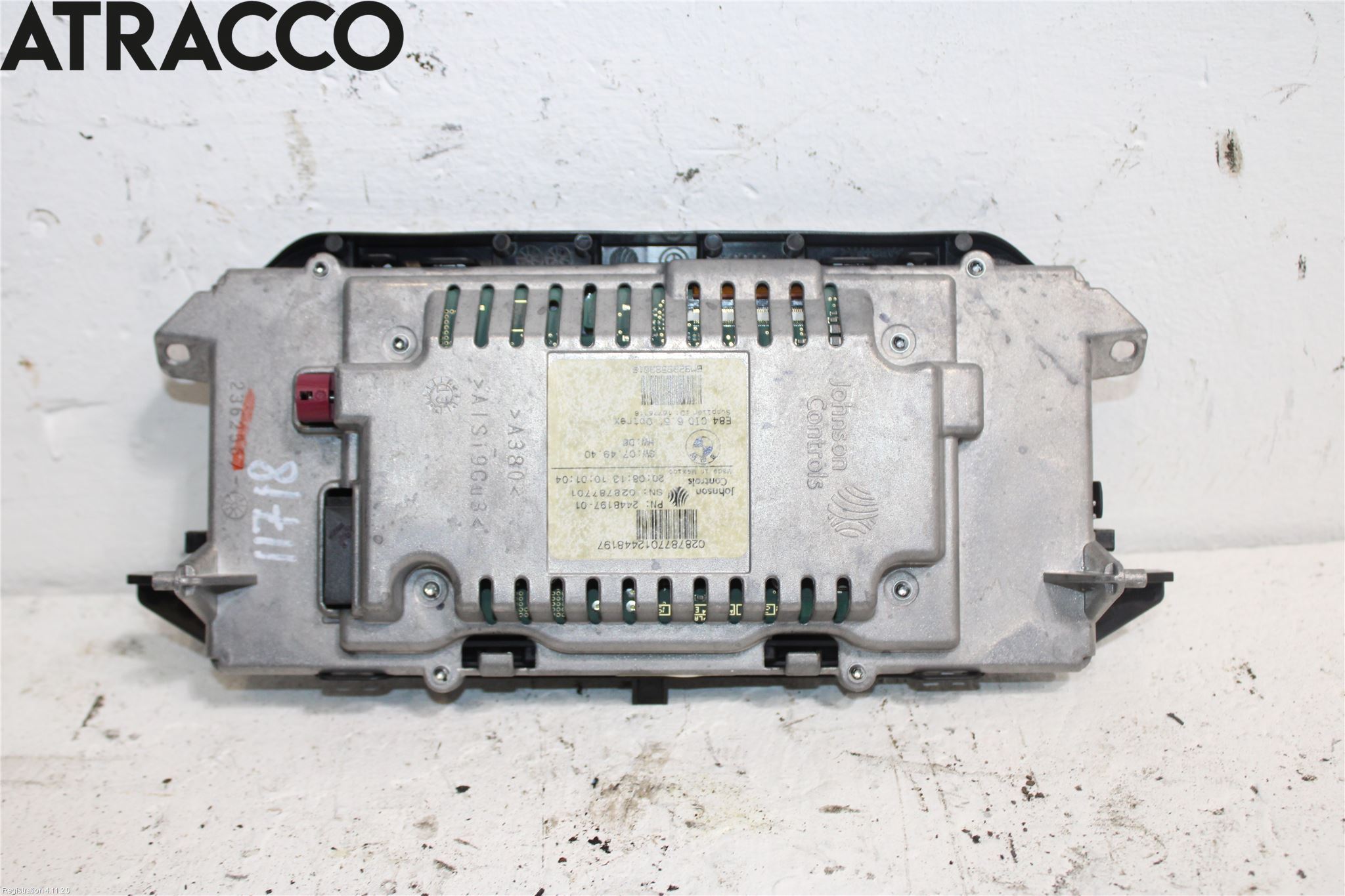 BMW X1 E84 10-15 Multifunktionsdisplay