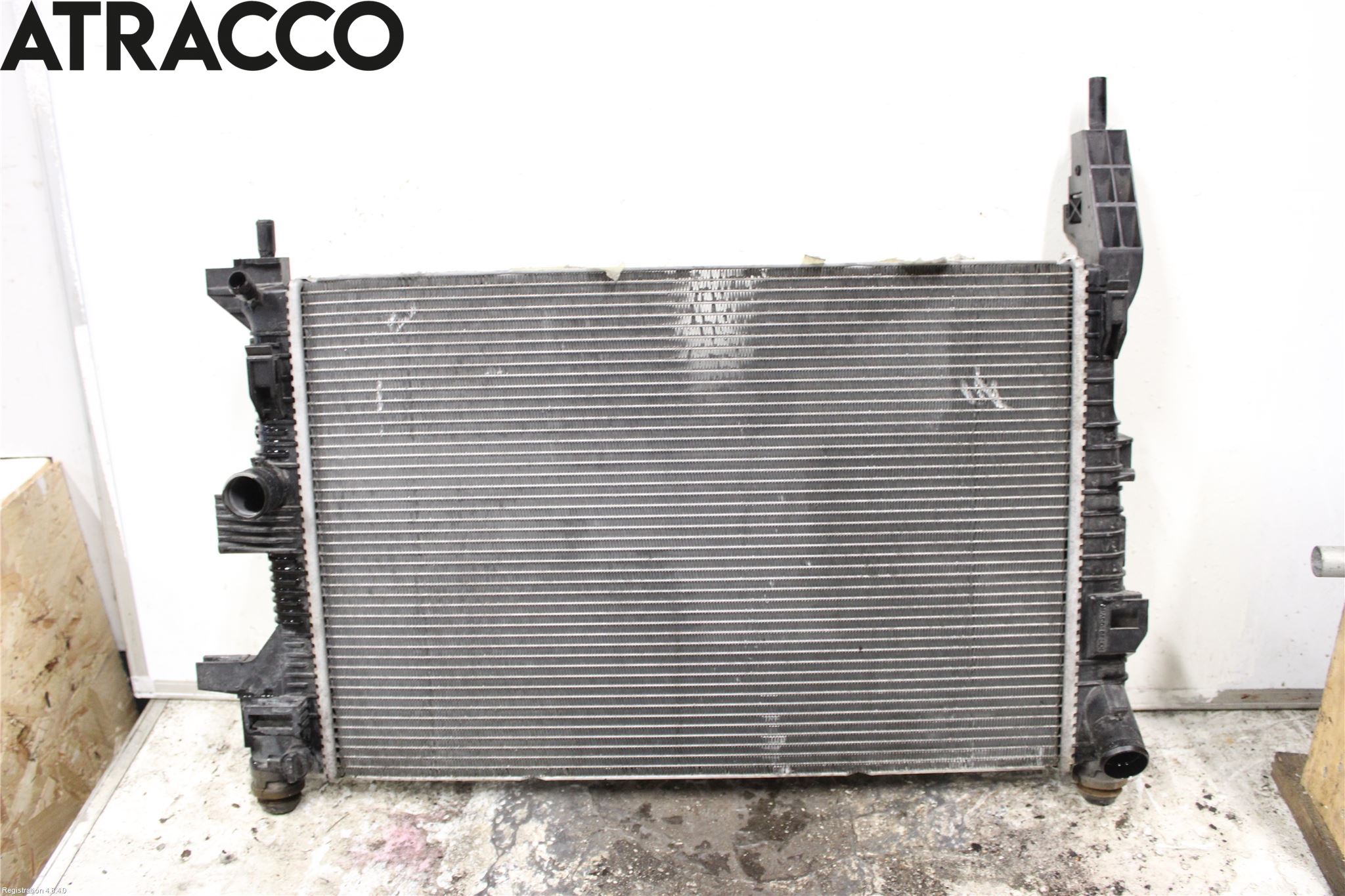 Ford TRANSIT/TOURNEO CONNECT 13-22 Radiator Manuell
