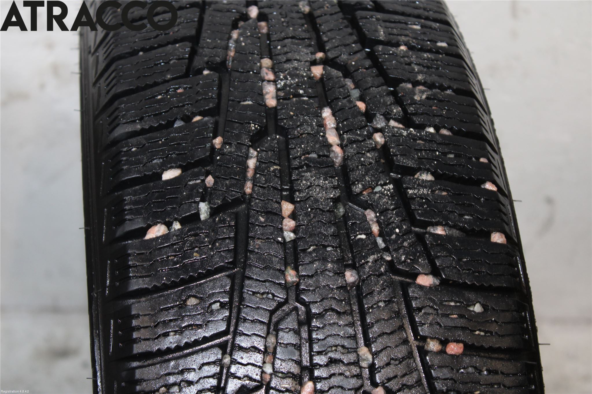 Toyota AURIS 07-09 Dekk Vinter På Stål Felg 4Stk