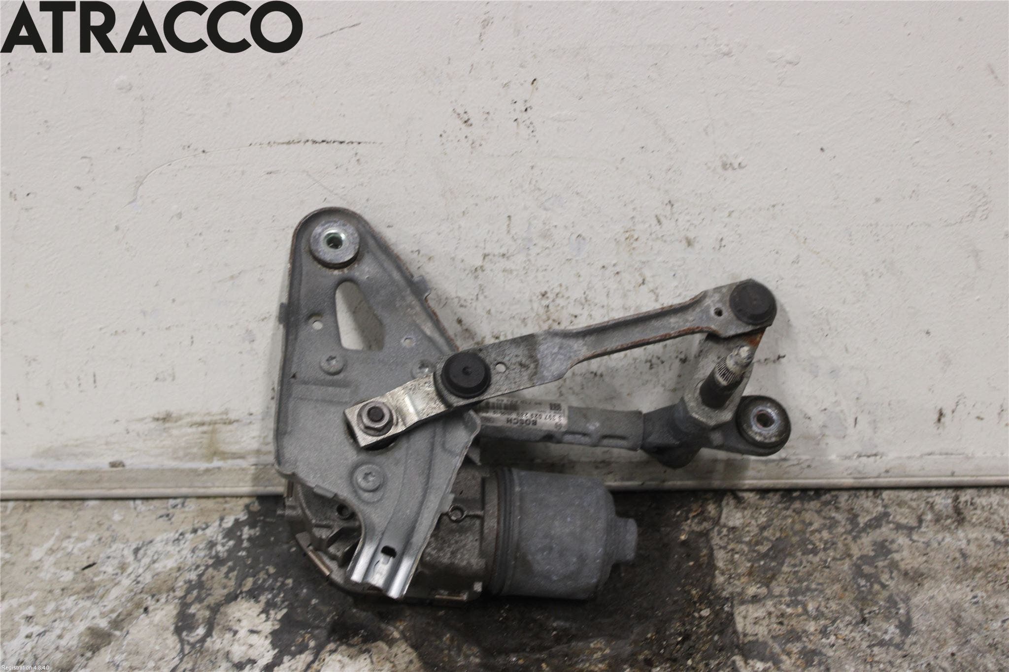 Peugeot 5008 10-16 Viskermotor Frontrute