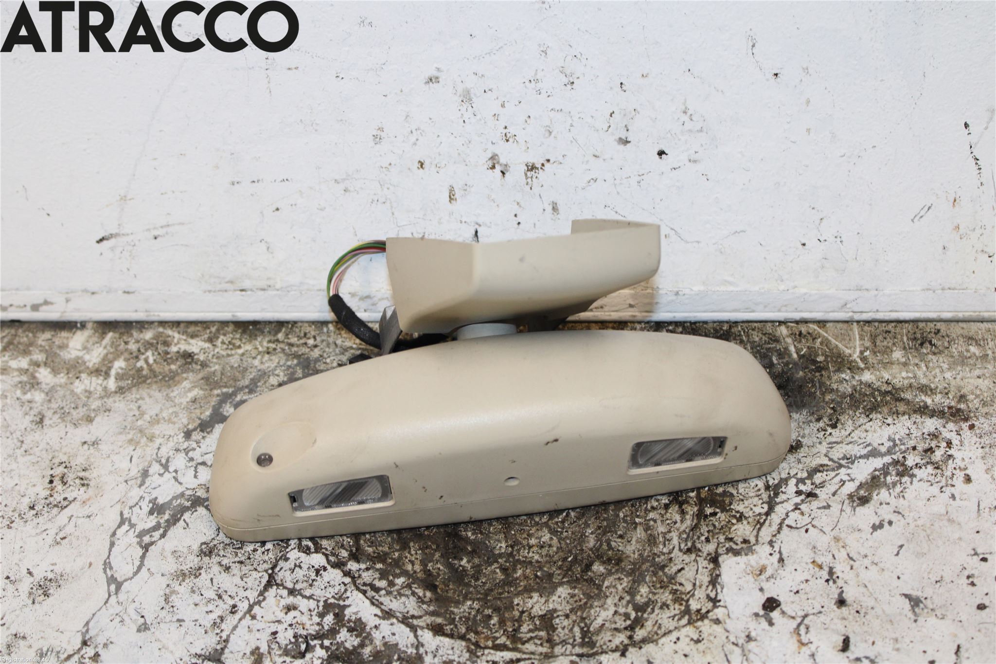 Mercedes-Benz MB SL-KLASS (R230) 00-11 Speil Innvendig El