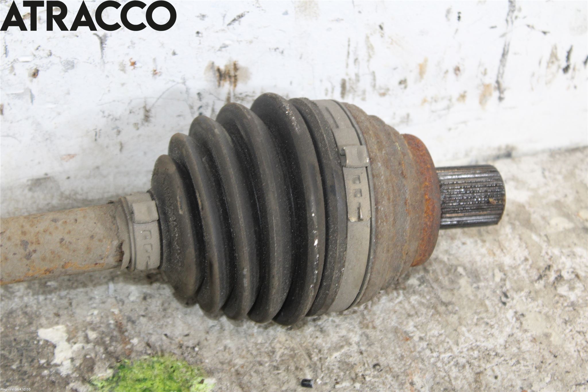 Audi A3/S3 05-13 Drivaksel Foran Kompl Venstre