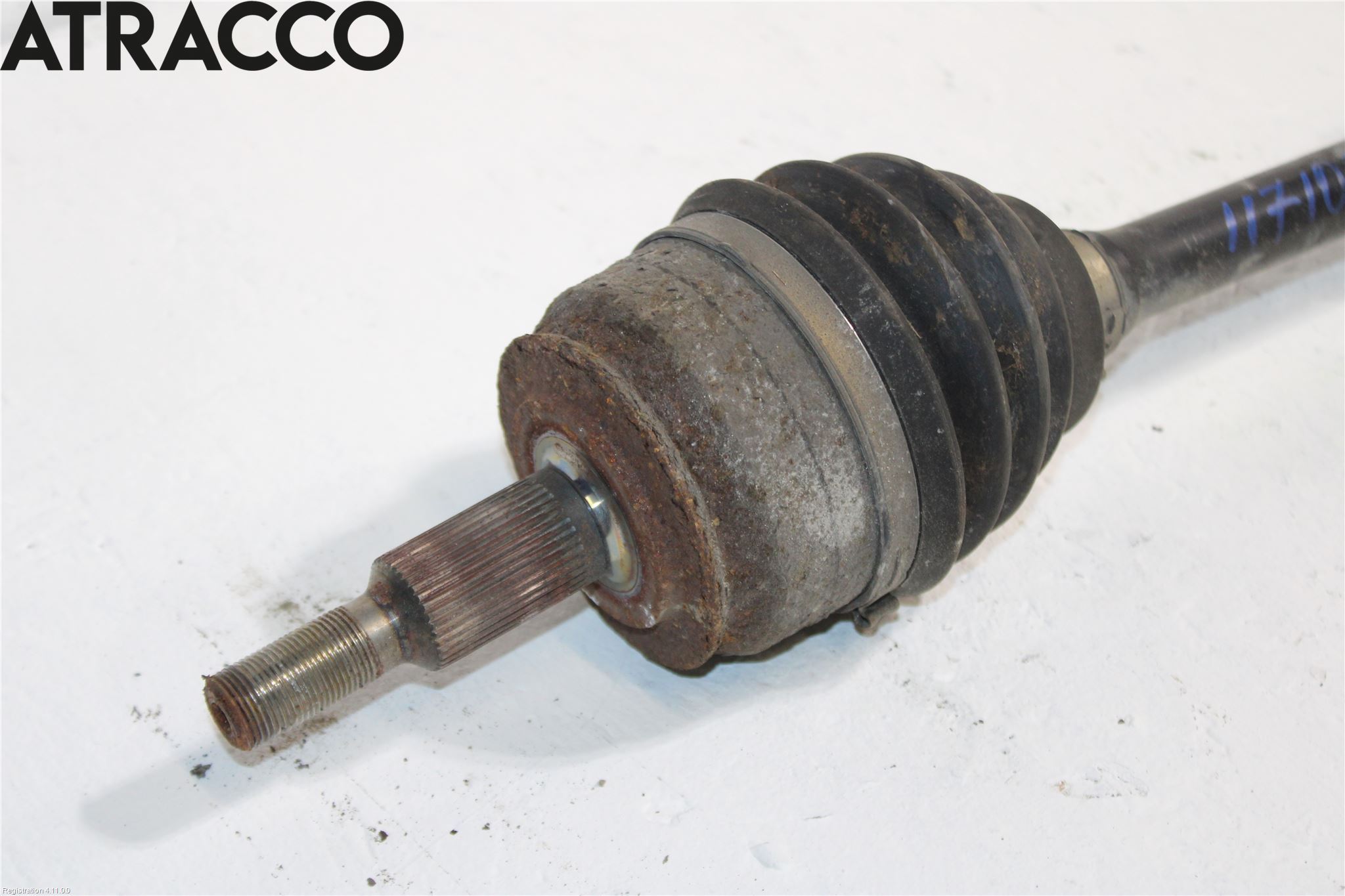 Volkswagen VW TRANSP/CARAVELLE (T6) 16-22 Drivaksel Foran Kompl Venstre