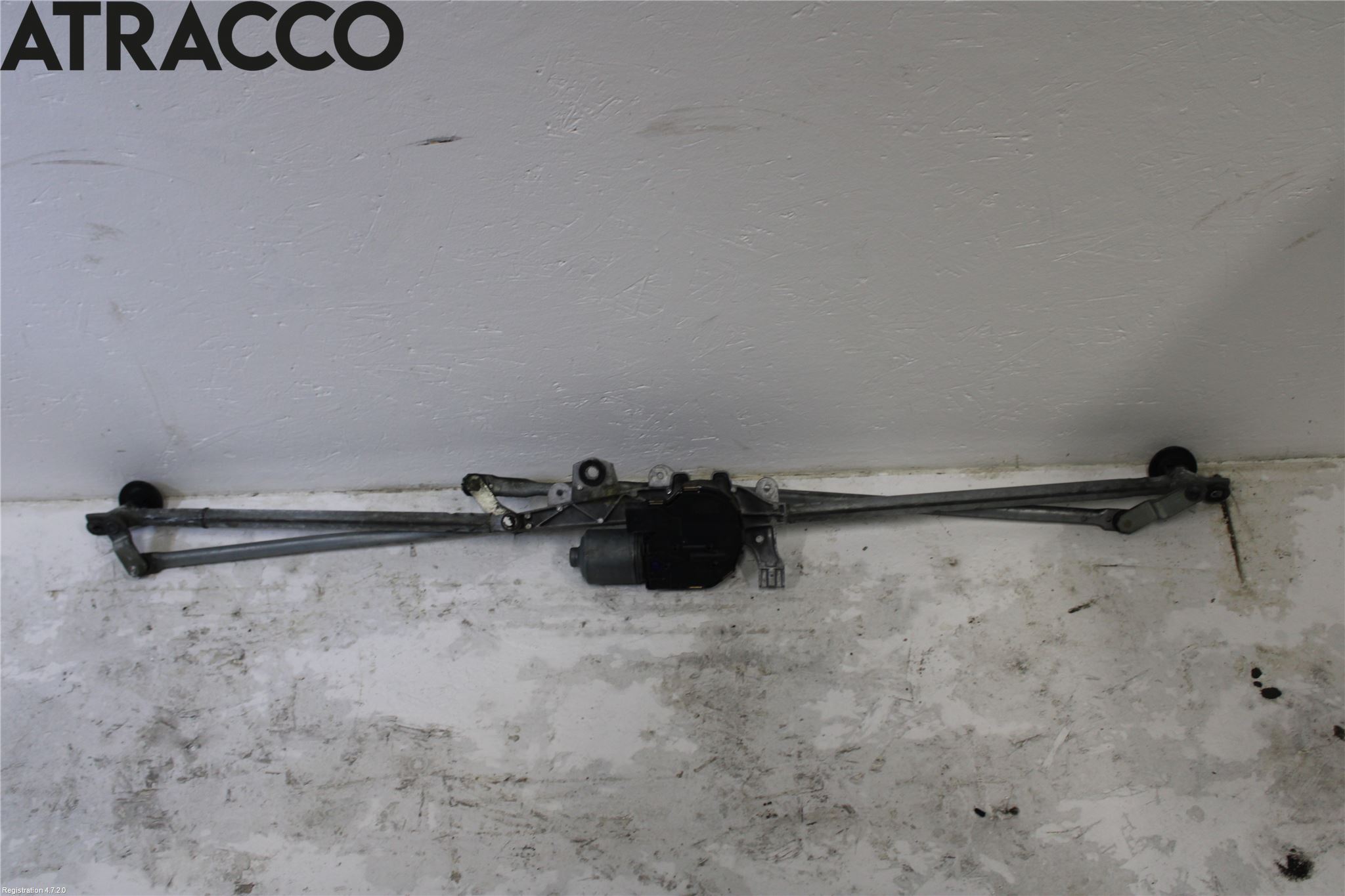 Opel ASTRA J 10-15 Viskermotor Frontrute