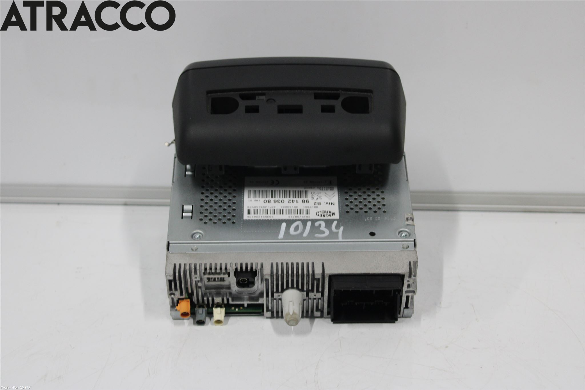 Citroen BERLINGO 08-18 Stereo Radio Med Cd