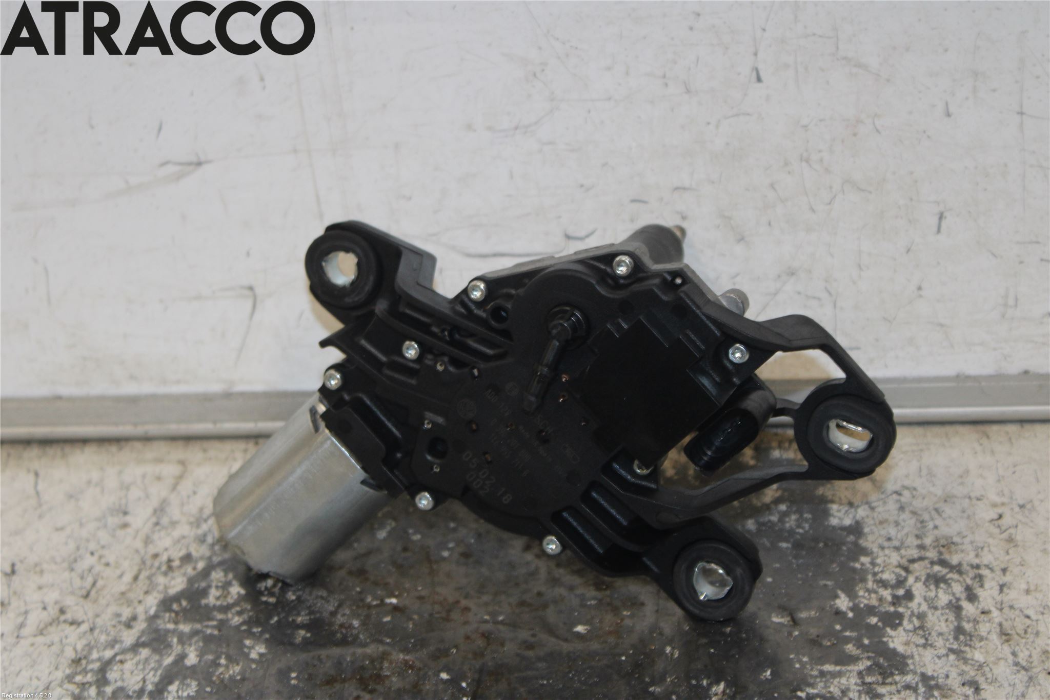 Volkswagen VW GOLF V 04-09 Viskermotor Bakluke