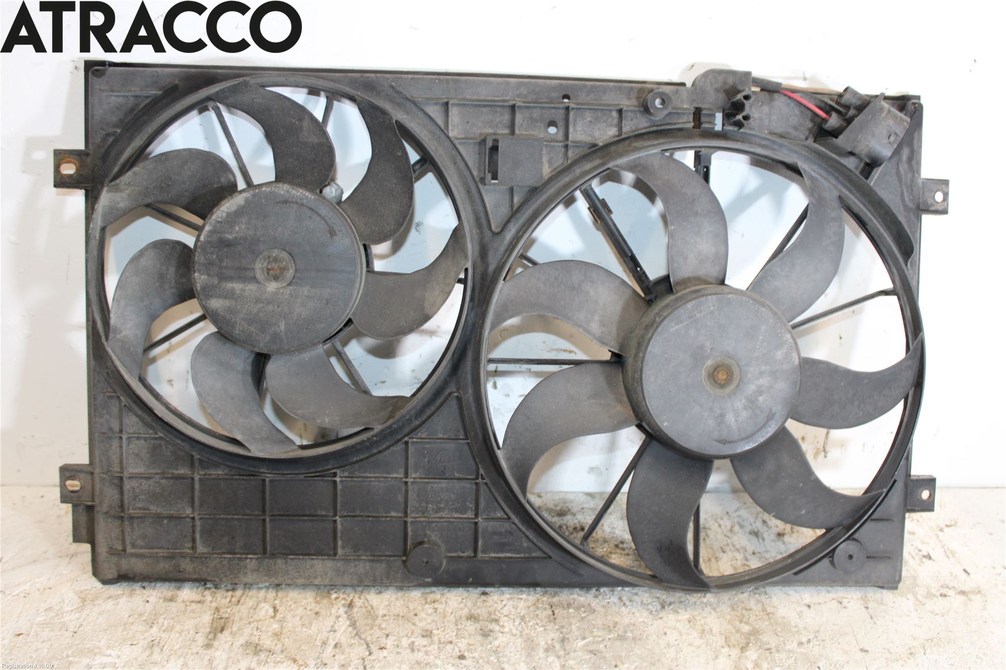 Volkswagen VW PASSAT 05-11 Kjølevifte Elektrisk