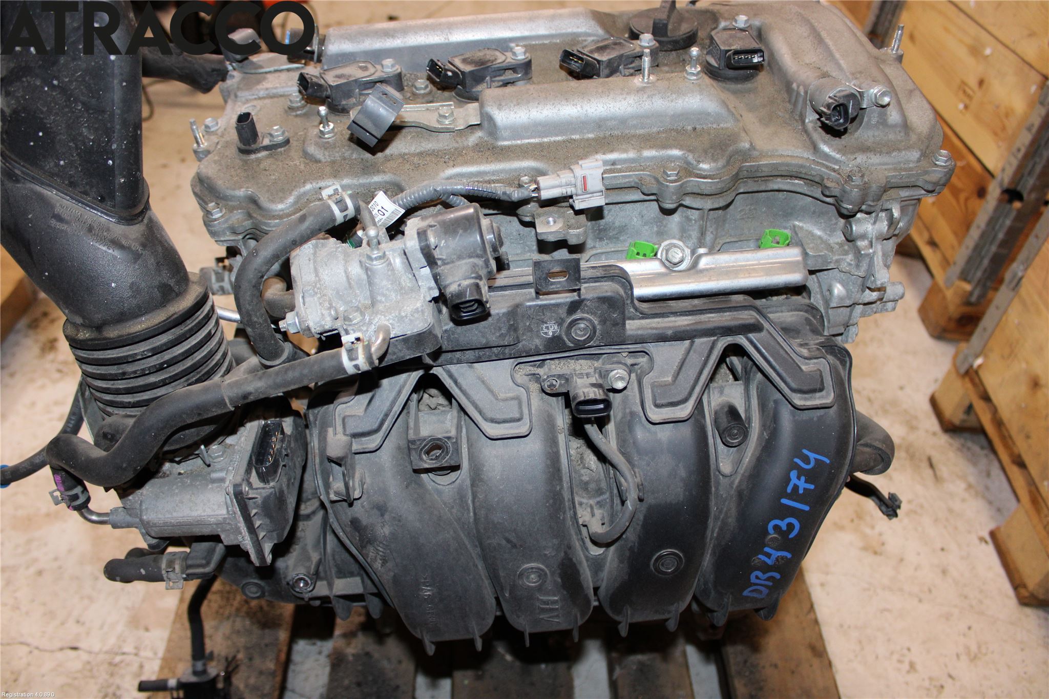 Toyota RAV4 13-18 Motor Bensin
