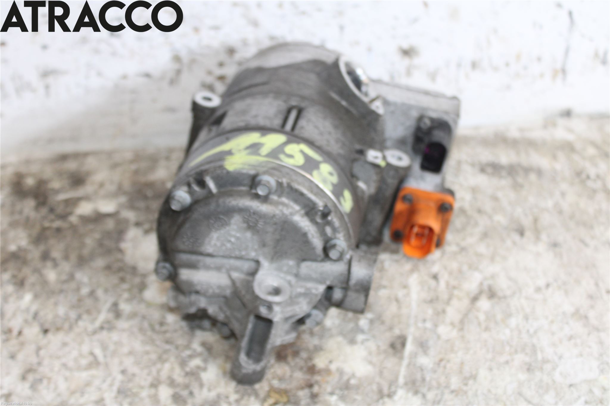 Volkswagen VW GOLF / E-GOLF VII 13-20 Varme Ac Kompressor