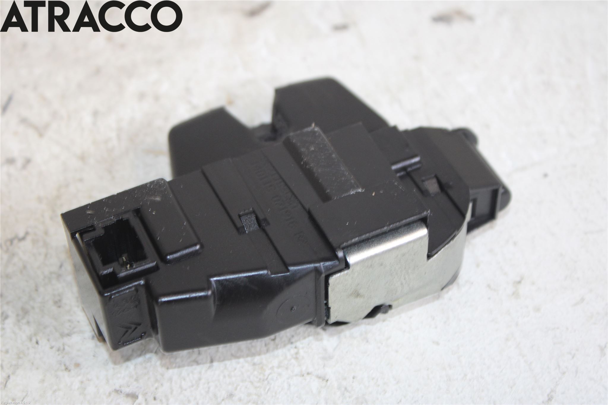 Peugeot 508 11-18 Bakluke-Lokk Låsekasse