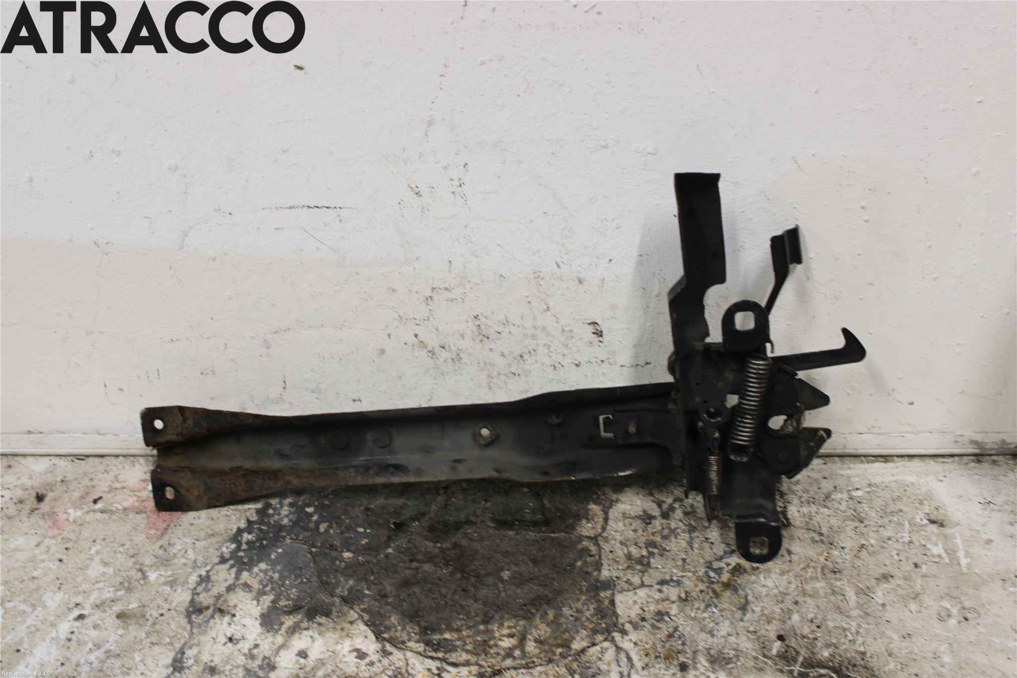 Isuzu D-MAX Panserlås