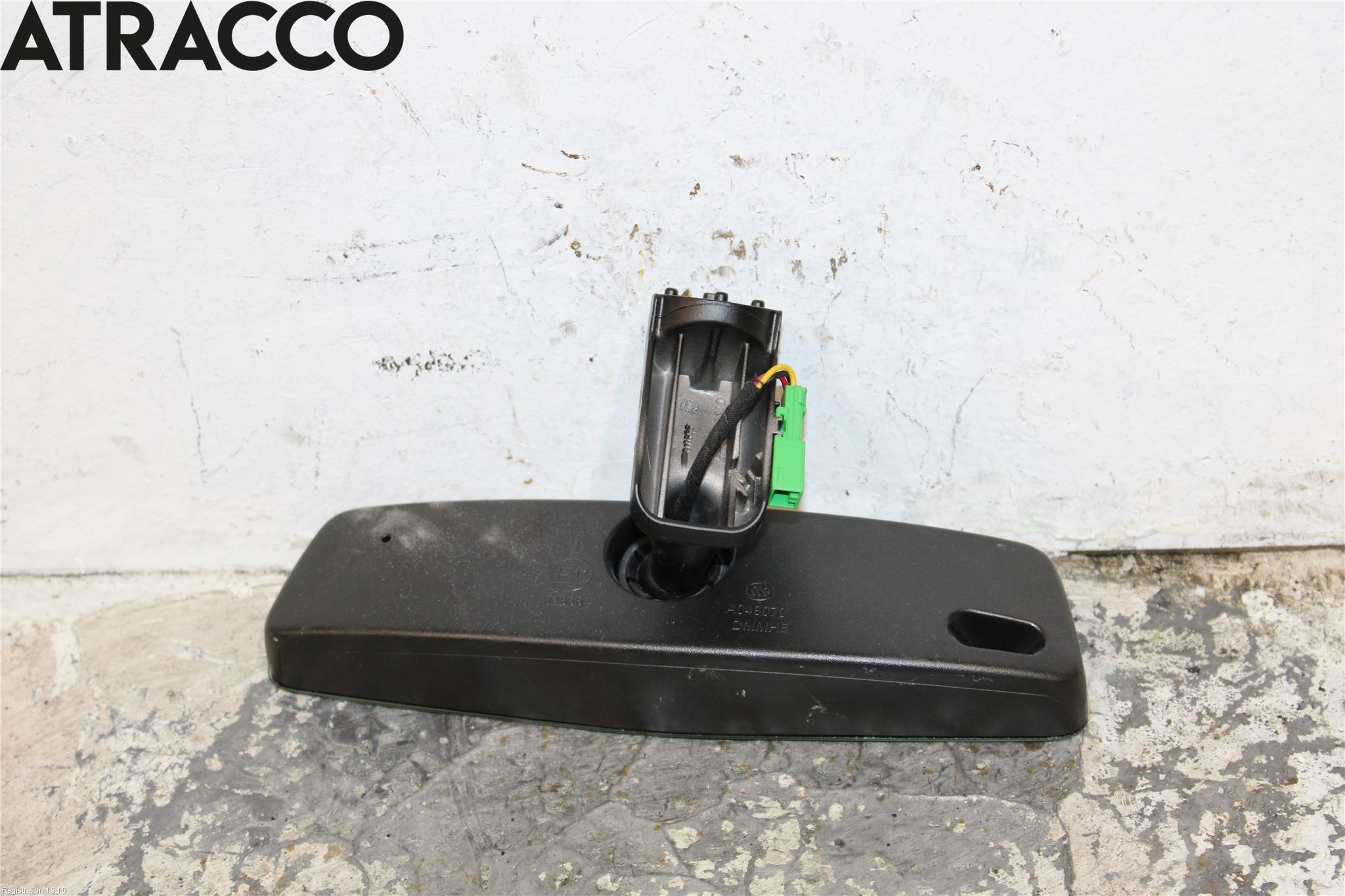 Volvo V40 12-19 Speil Innvendig El