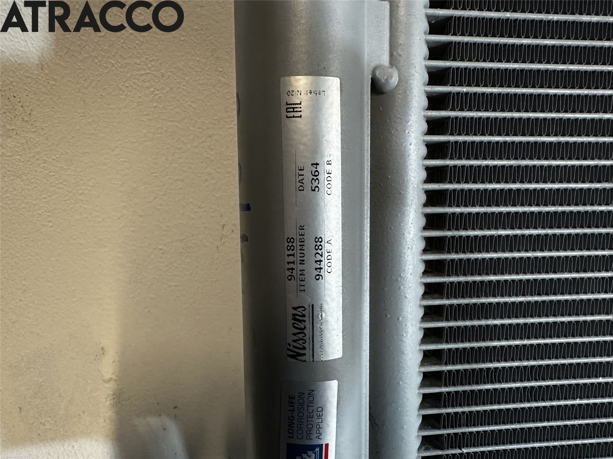 Honda CIVIC 12-16 Varme Ac Kondenser-Kjøler