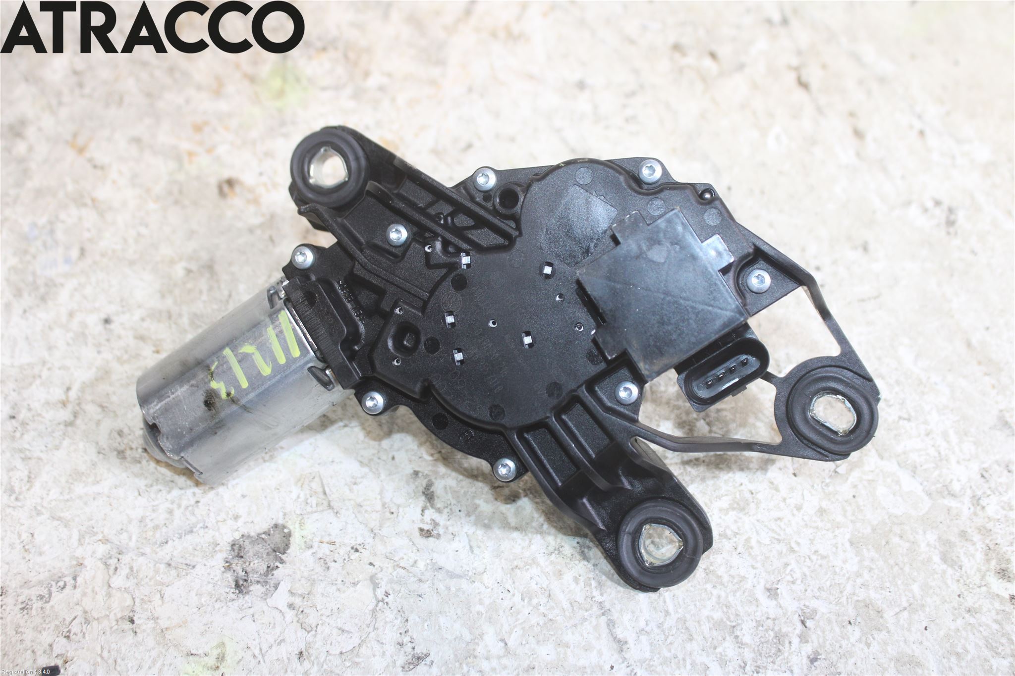 Volkswagen VW TOURAN 10-15 Viskermotor Bakluke