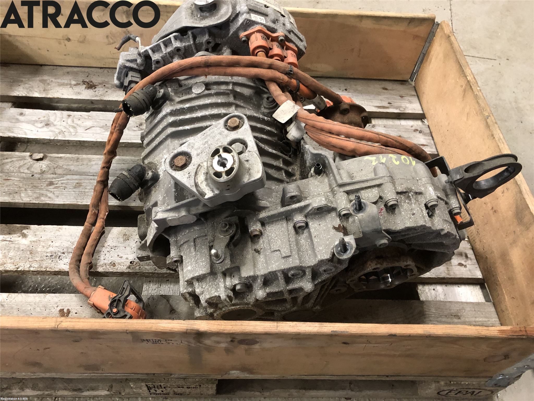 Volkswagen VW GOLF / E-GOLF VII 13-20 Motor Elektrisk Fram