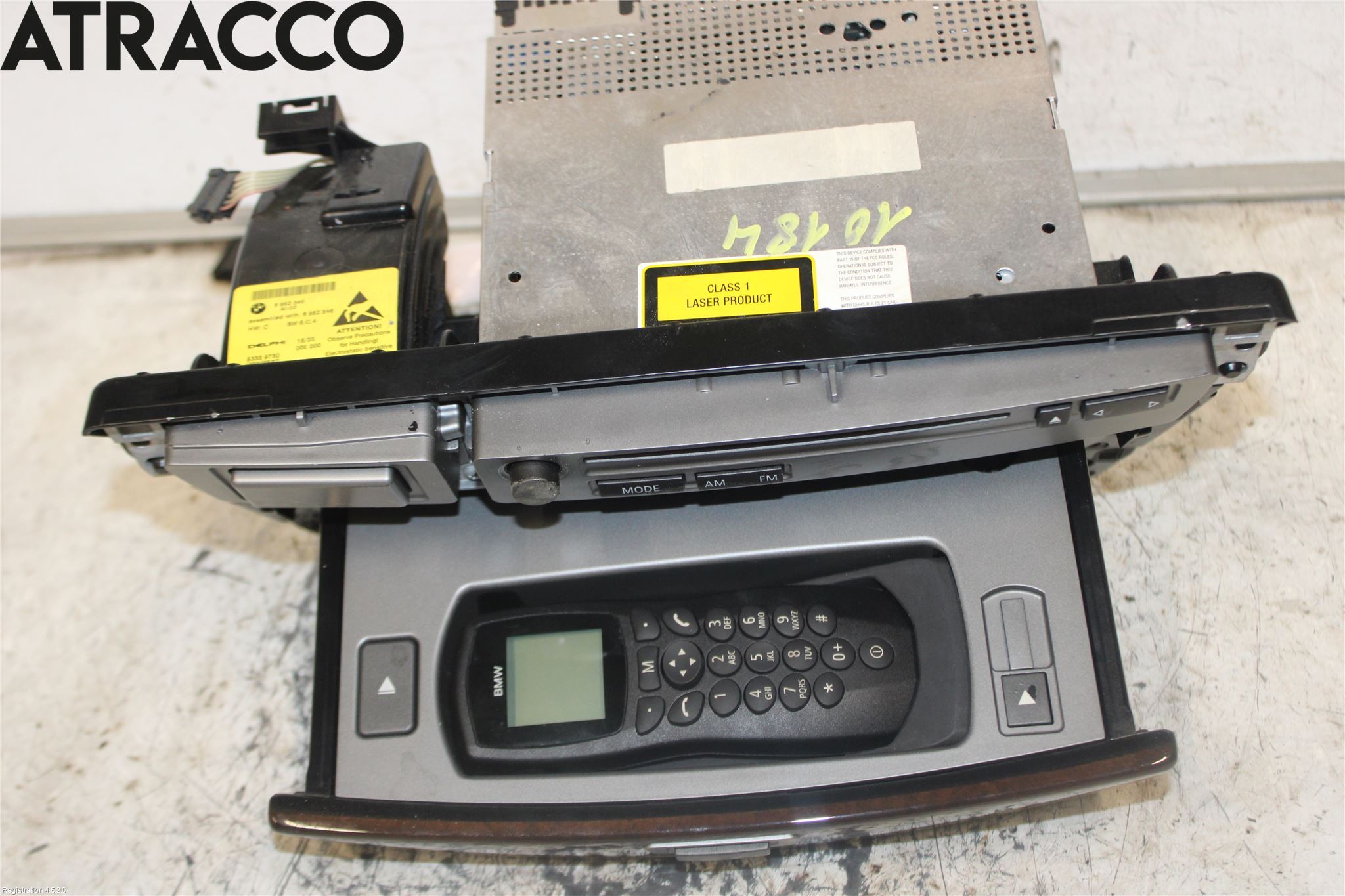 BMW 7 E65/66    00-08 Stereo Radio Med Cd