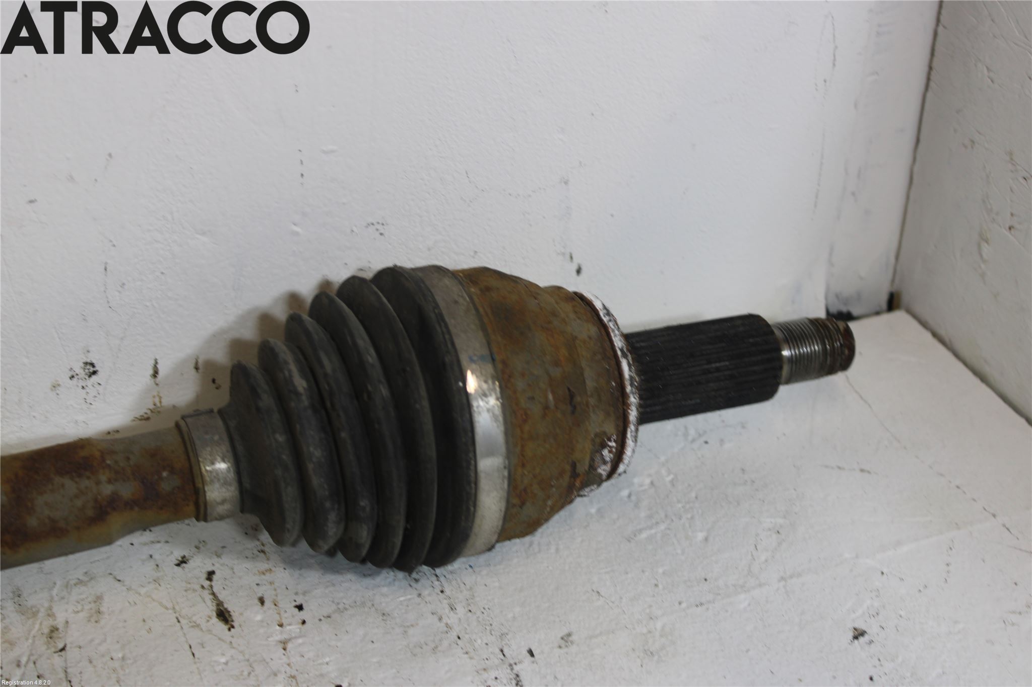 Hyundai KONA/ELECTRIC OS 18-23 Drivaksel Foran Kompl Høyre