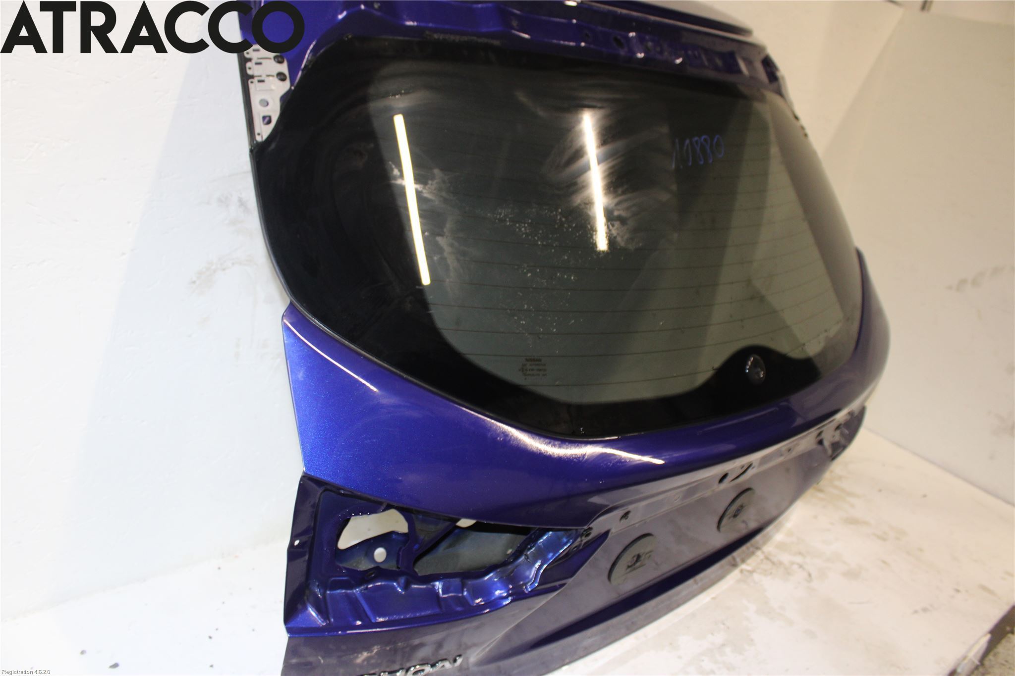 Nissan QASHQAI 14-17 Bakluke Cc - Kombi