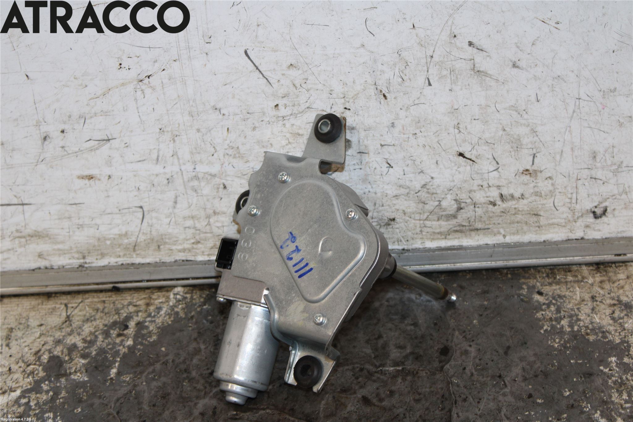 Nissan LEAF 18- Viskermotor Bakluke