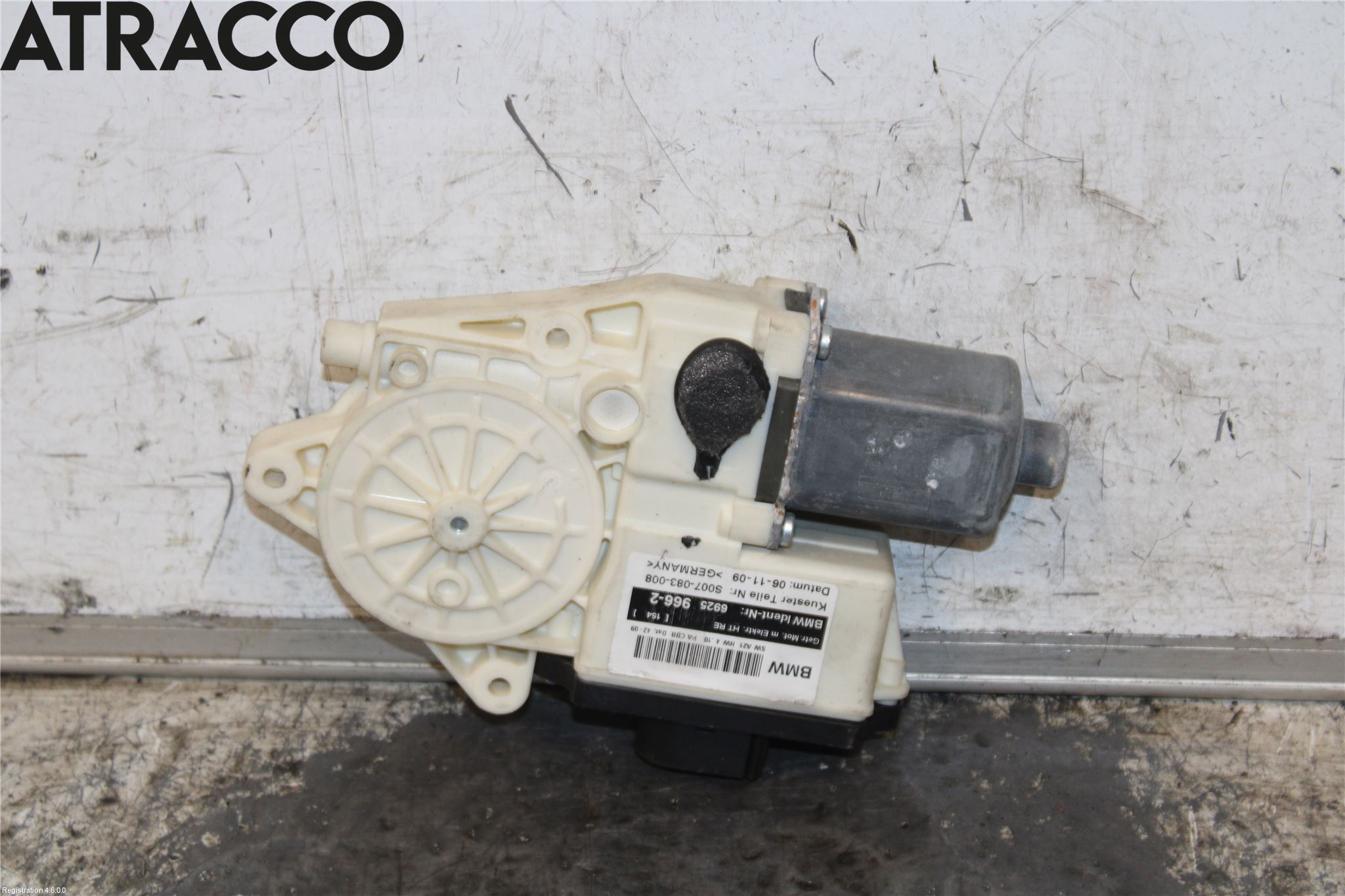 BMW X3 E83     03-10 Vindusheismotor