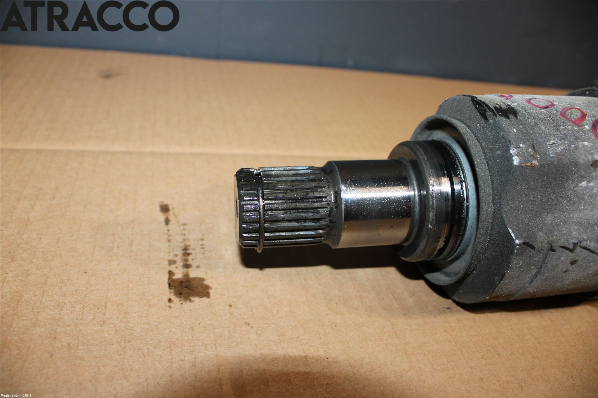 Citroen C4 AIRCROSS Drivaksel Foran Kompl Venstre