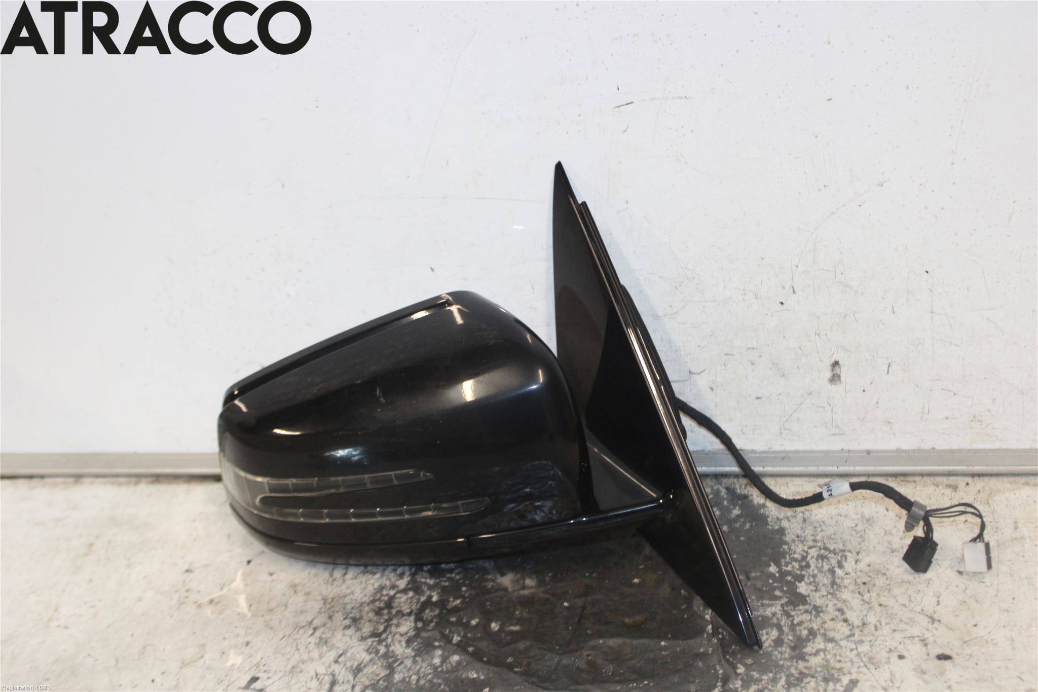 Mercedes-Benz MB E-KLASS (W212) 09-16 Speil H M-El Justering