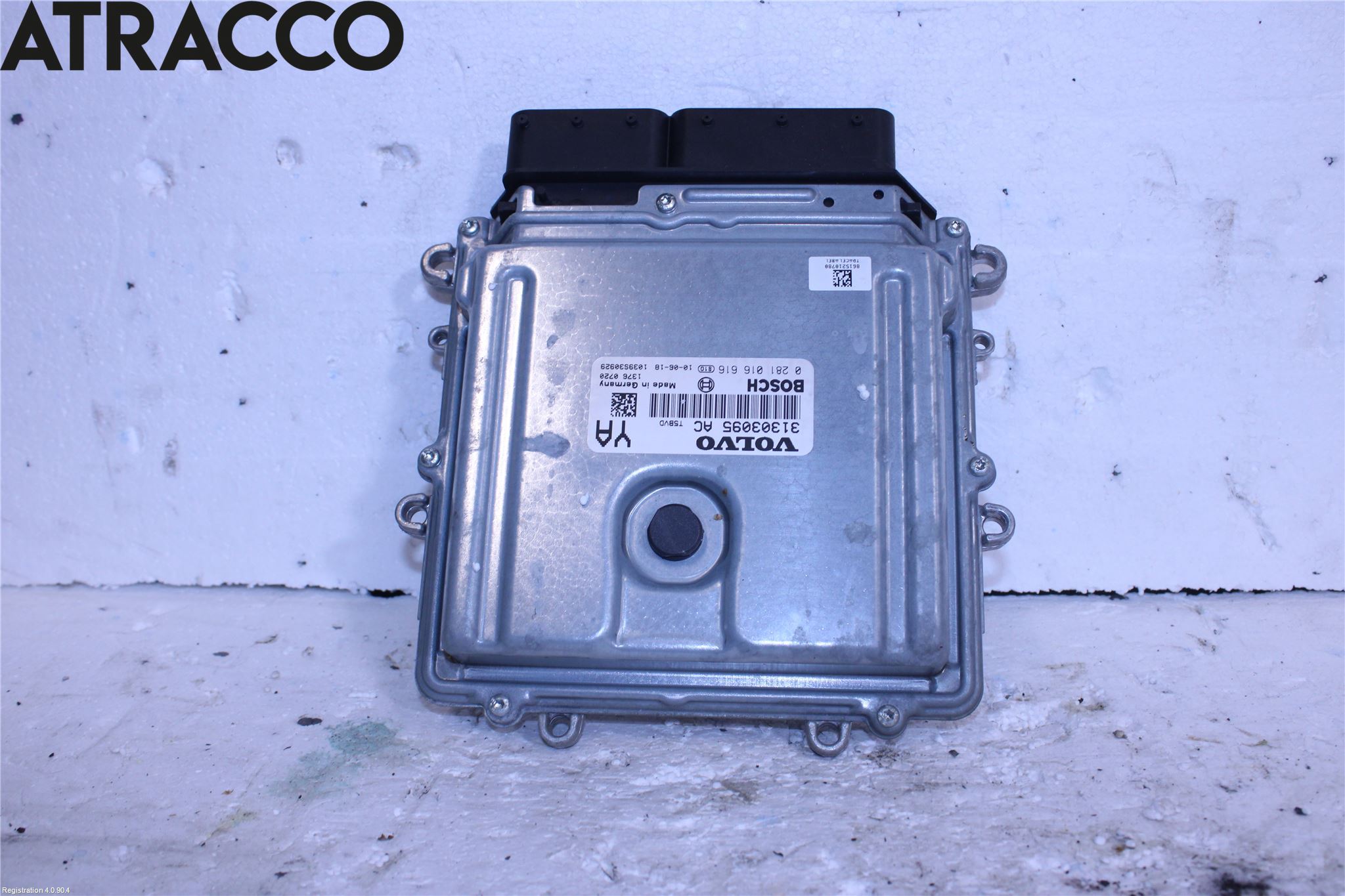 Volvo V70 08-13 Styreenhet Innsprøytning