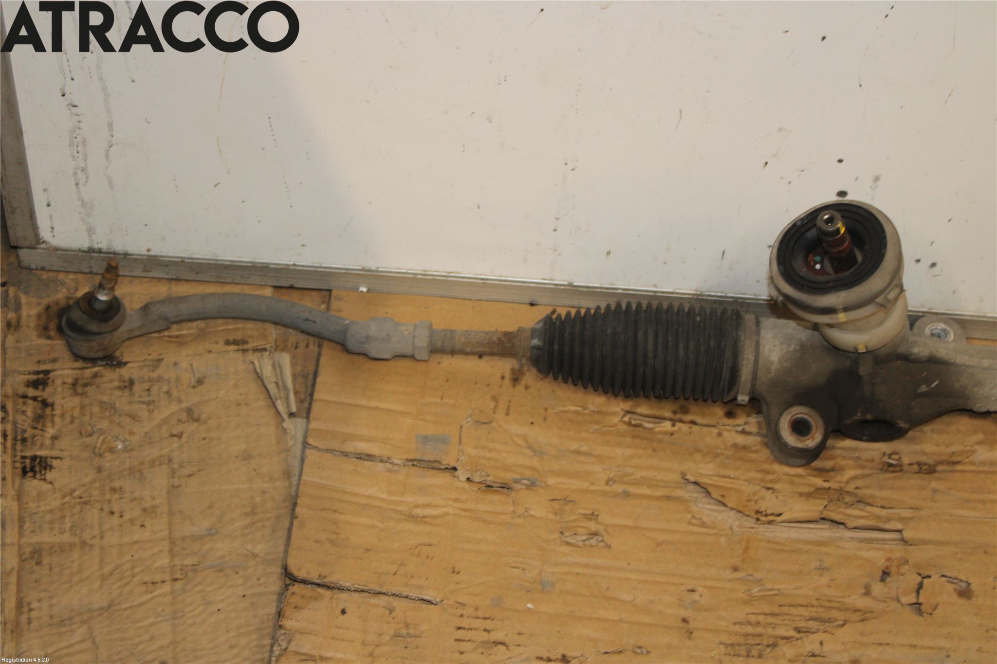 Kia SOUL 09- Snekke - Tannstang