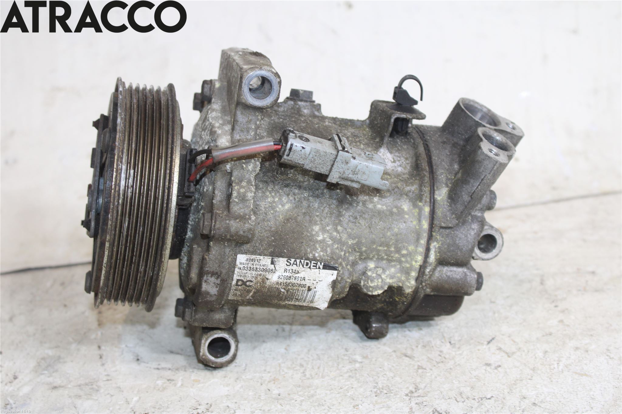 Nissan E-NV200/EVALIA Varme Ac Kompressor