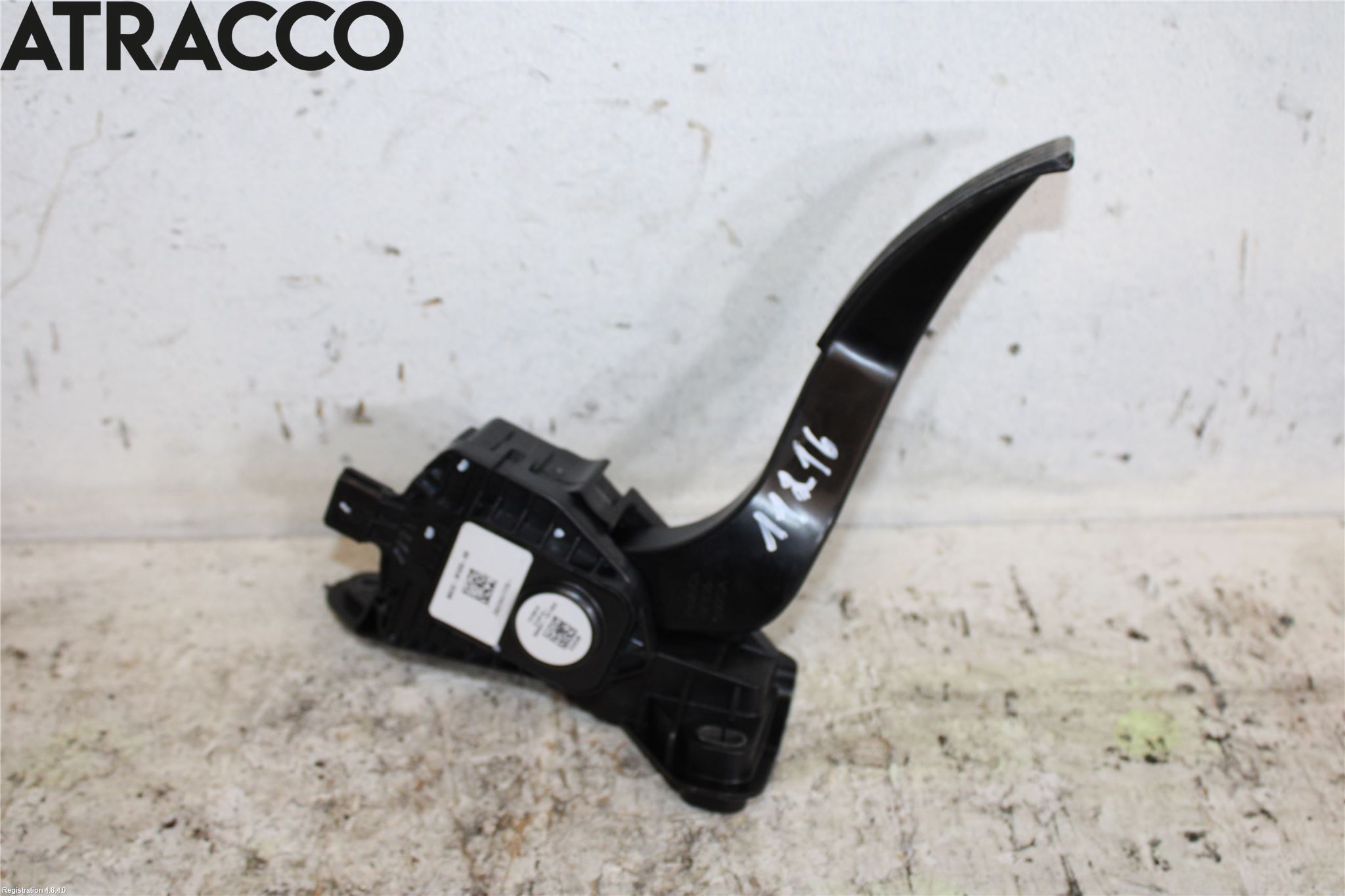 Ford RANGER EU 12-23 Gasspedal