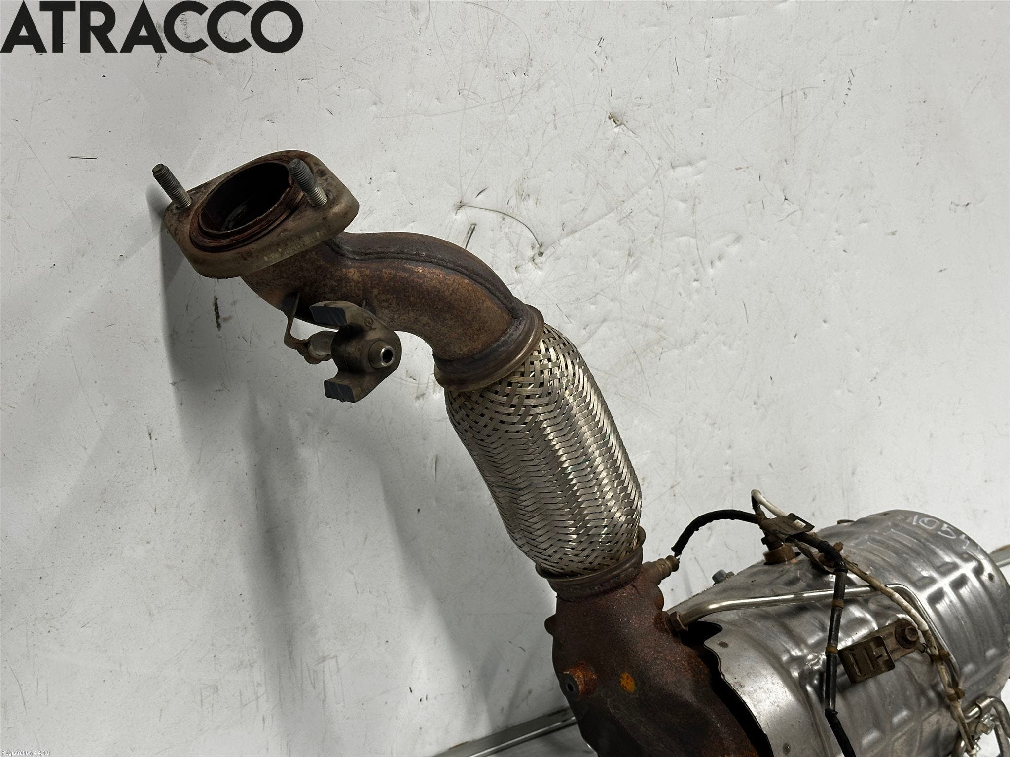 Mazda 6 13- Eksos Partikketfilter