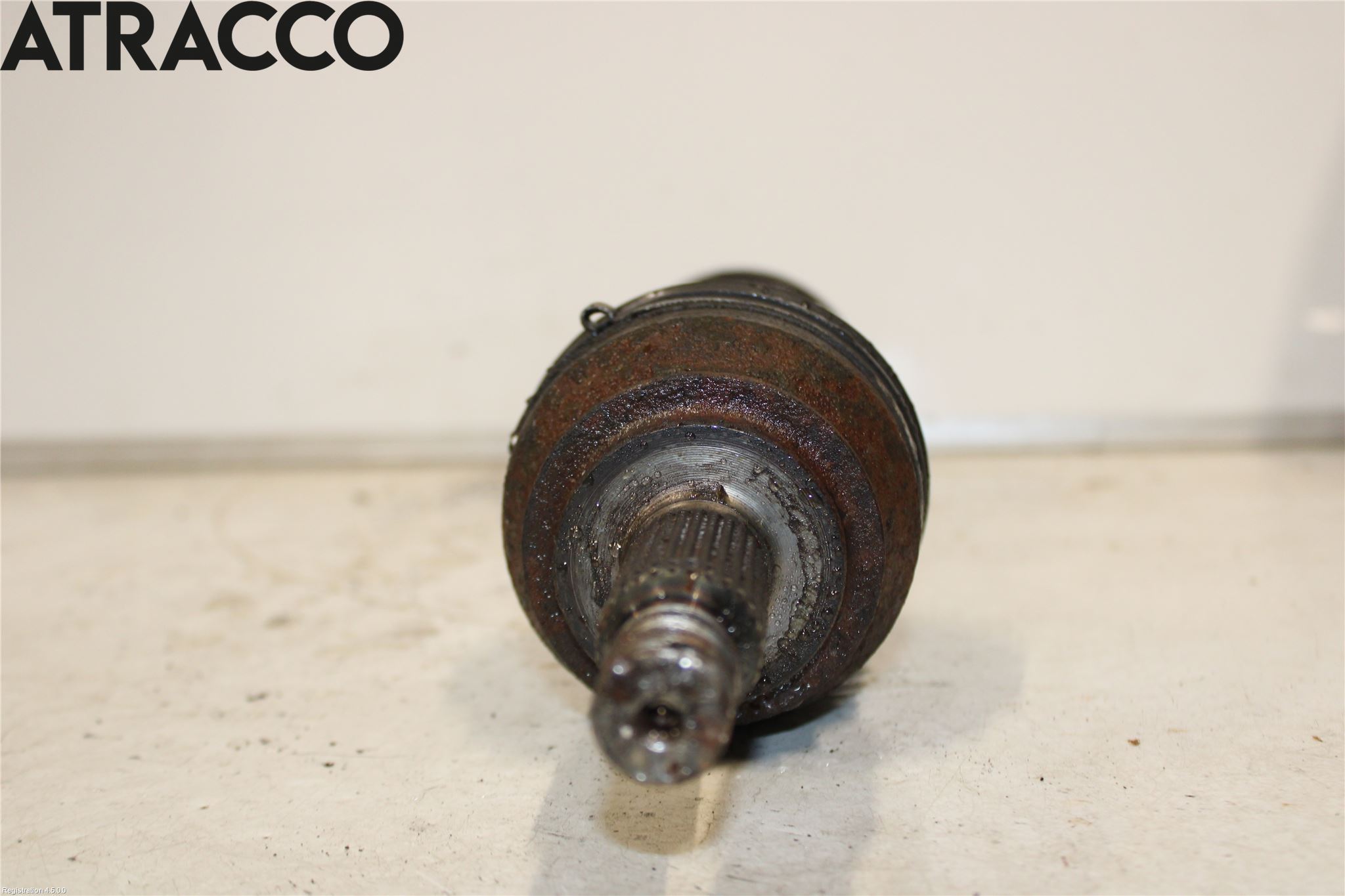 Mitsubishi OUTLANDER 07-12 Drivaksel Foran Kompl Venstre