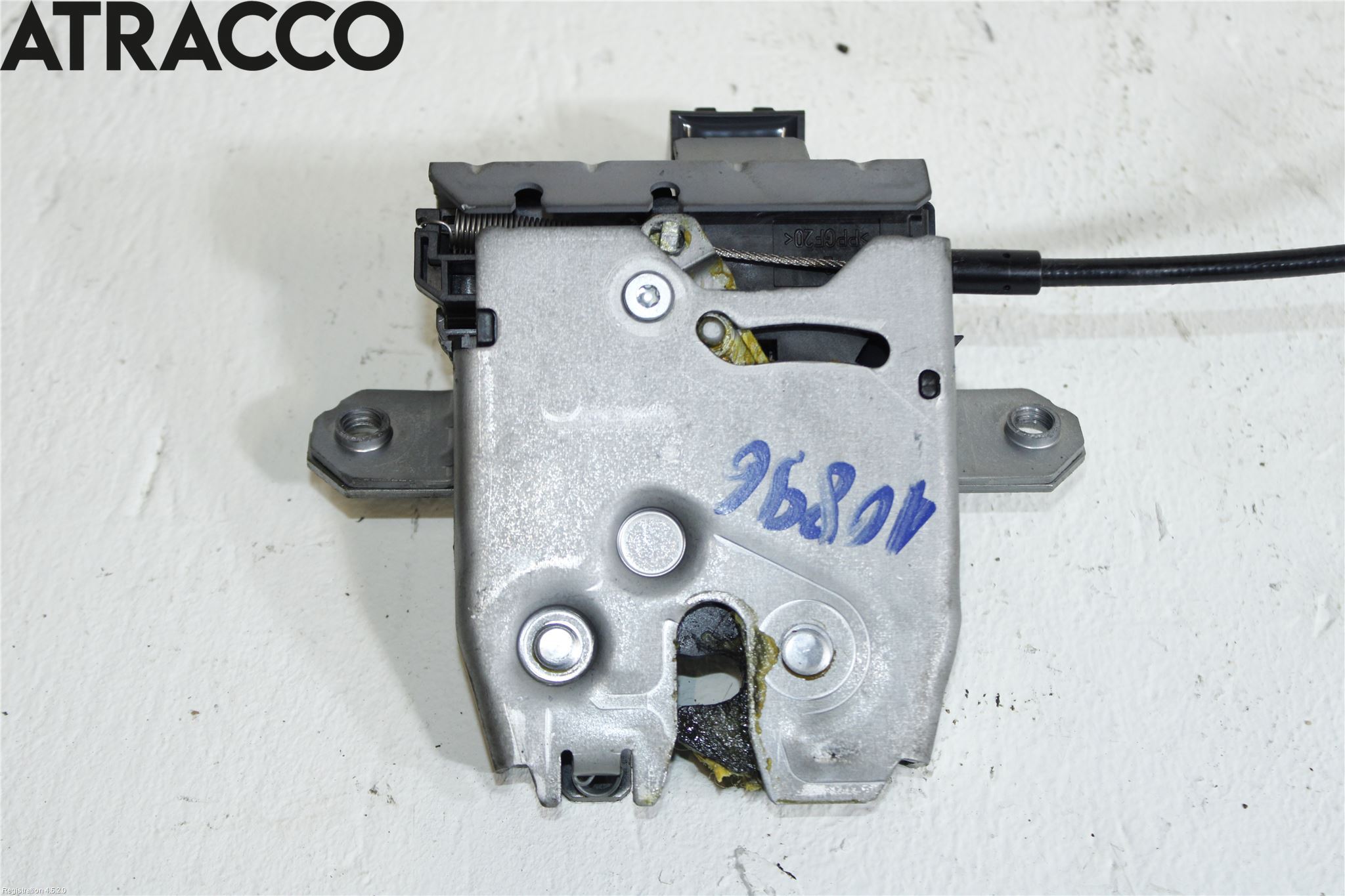 Volvo XC60 09-13 Bakluke-Lokk Låsekasse