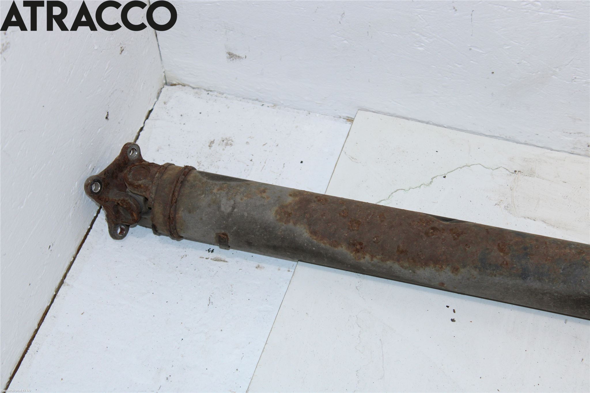 Toyota RAV4 13-18 Mellomaksel Kompl