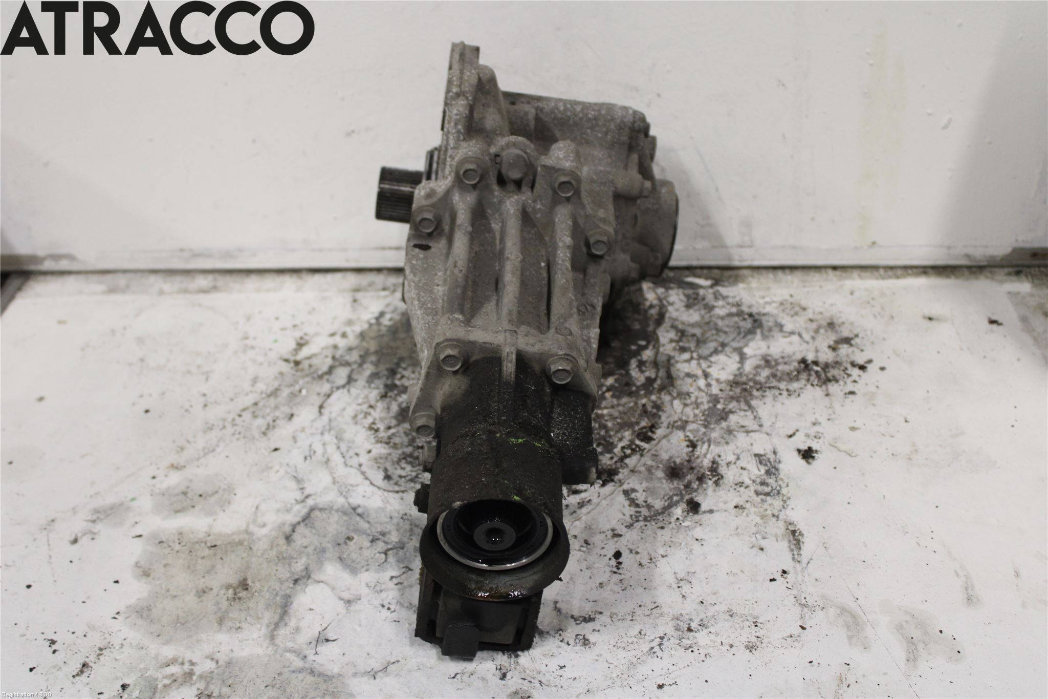 Peugeot 4008 Gearkasse Fordelingskasse