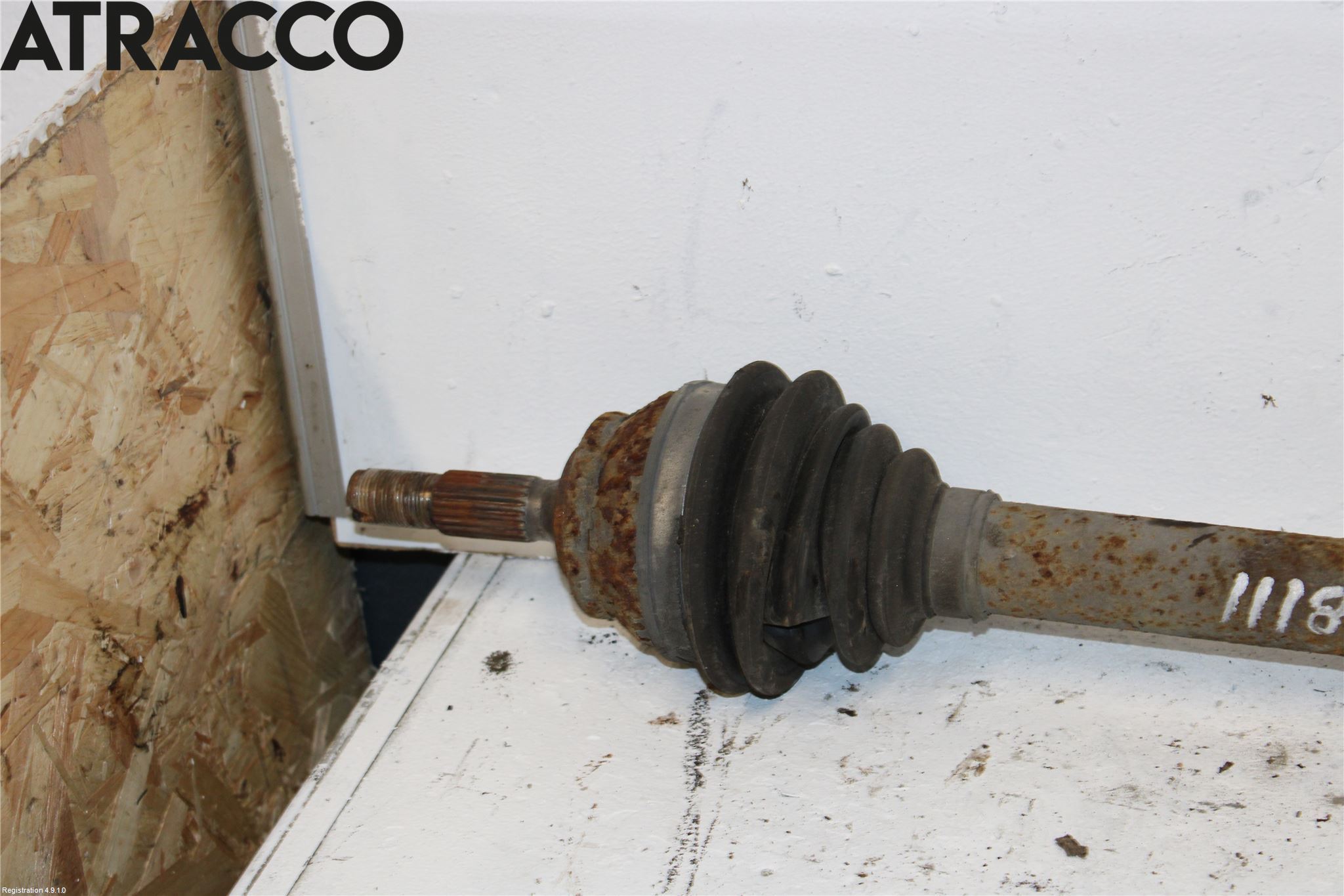 Peugeot 2008 13-20 Drivaksel Foran Kompl Høyre