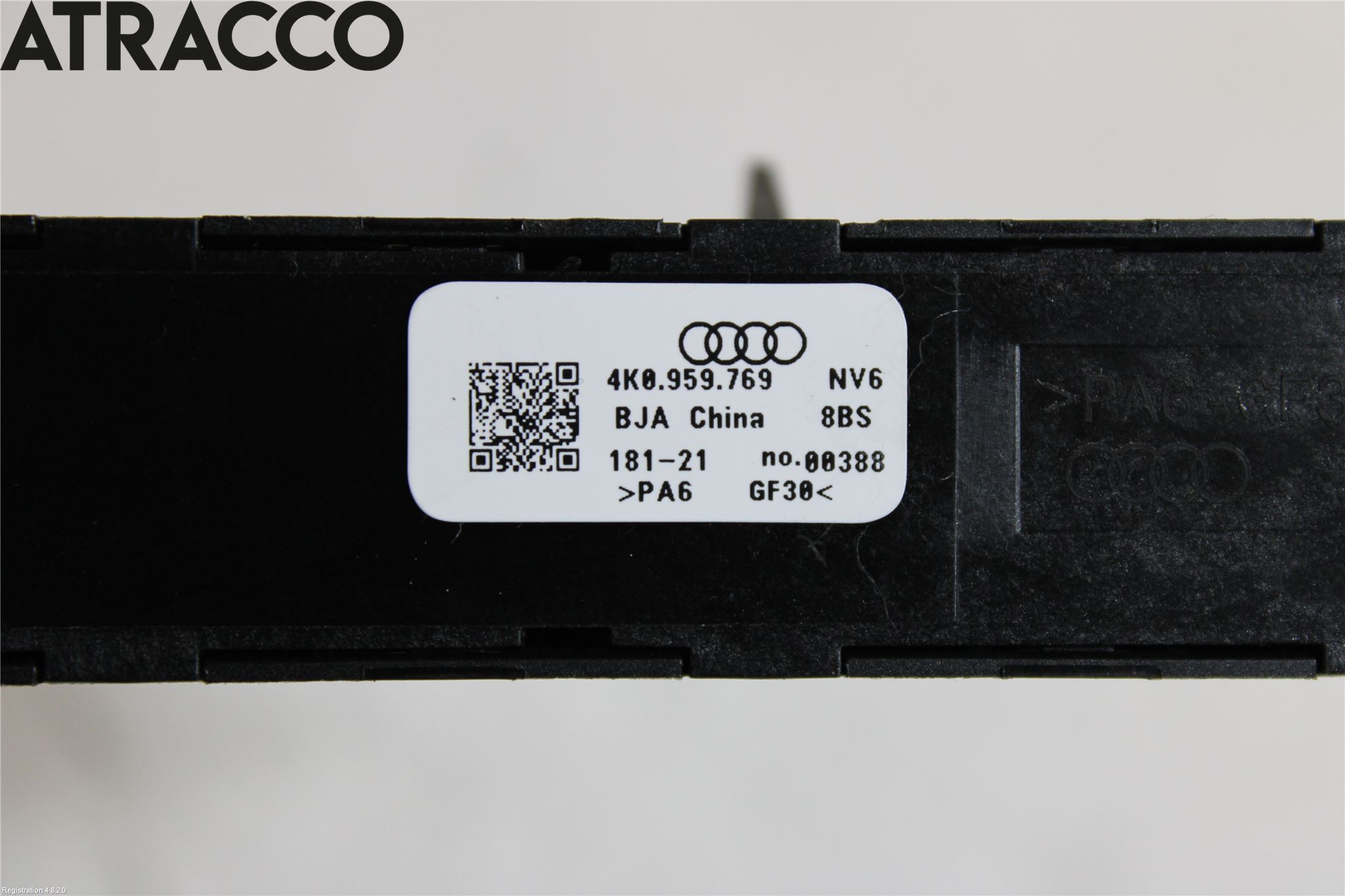 Audi E-TRON, S GE 19- Bryter Multifunksjon