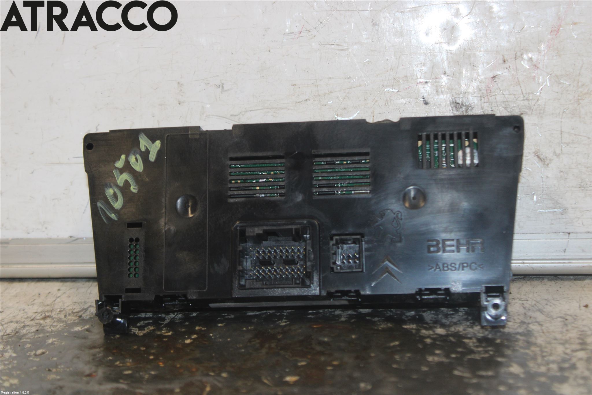 Peugeot 3008 09-16 Varme Ac Betjening-Display