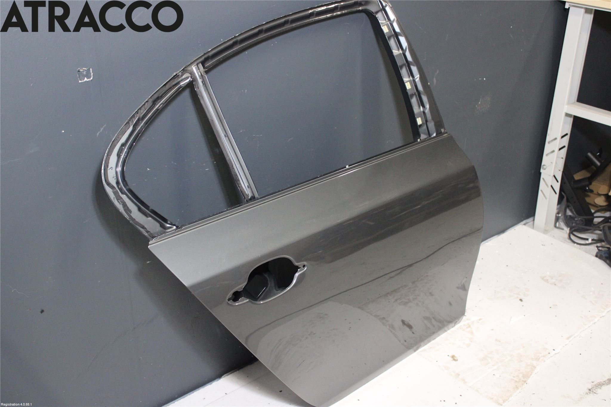 BMW 5 E60/61 Sed/Tou 02-10 Dør 4D Bak Høyre