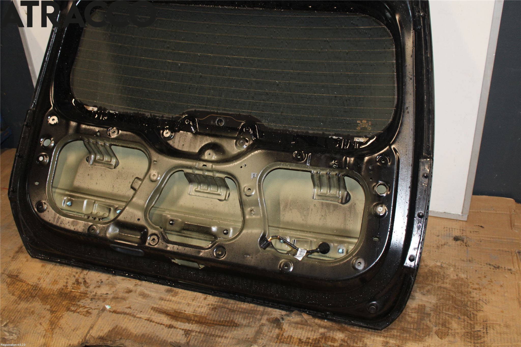 Kia SOUL 09- Bakluke Cc - Kombi