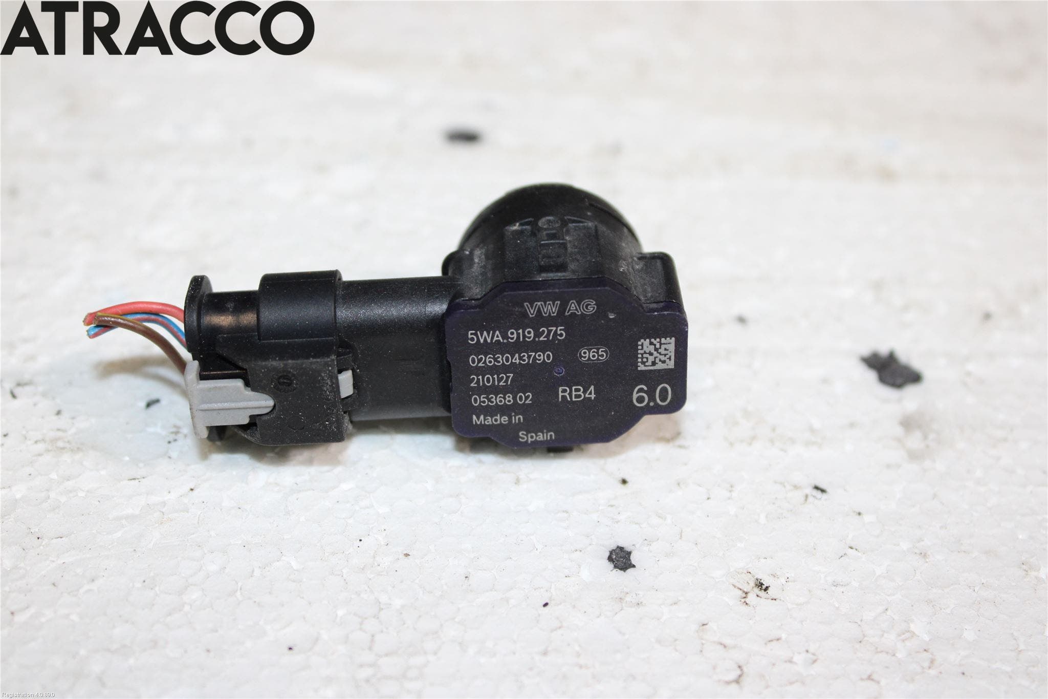 Skoda OCTAVIA (5E) 13-20 Sensor Ryggesensor