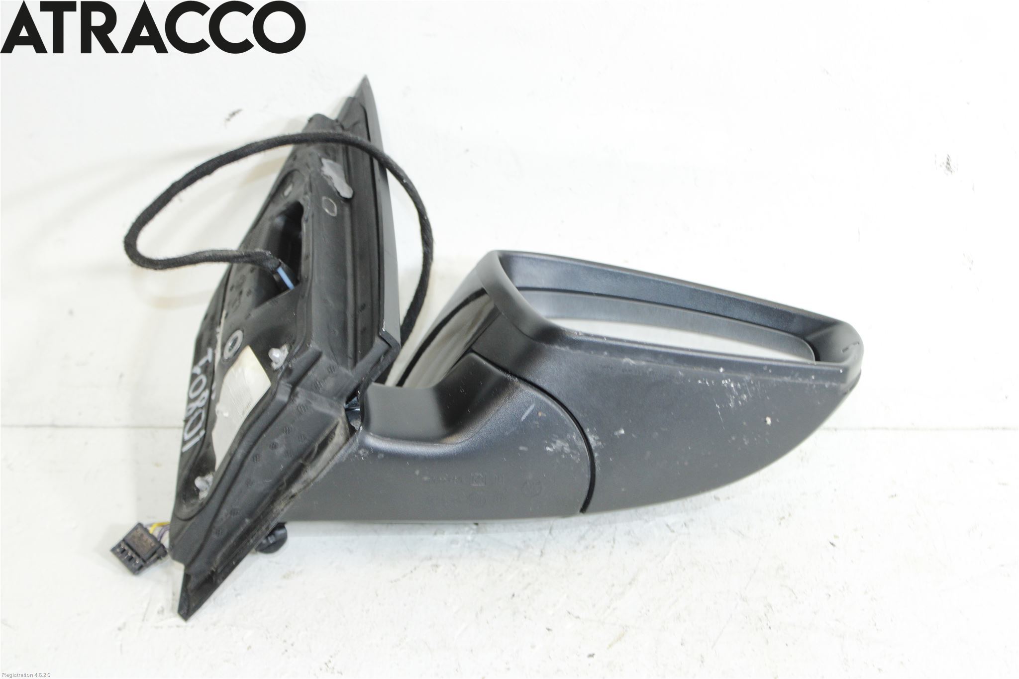 Volkswagen VW POLO 10-17 Speil H M-El Justering