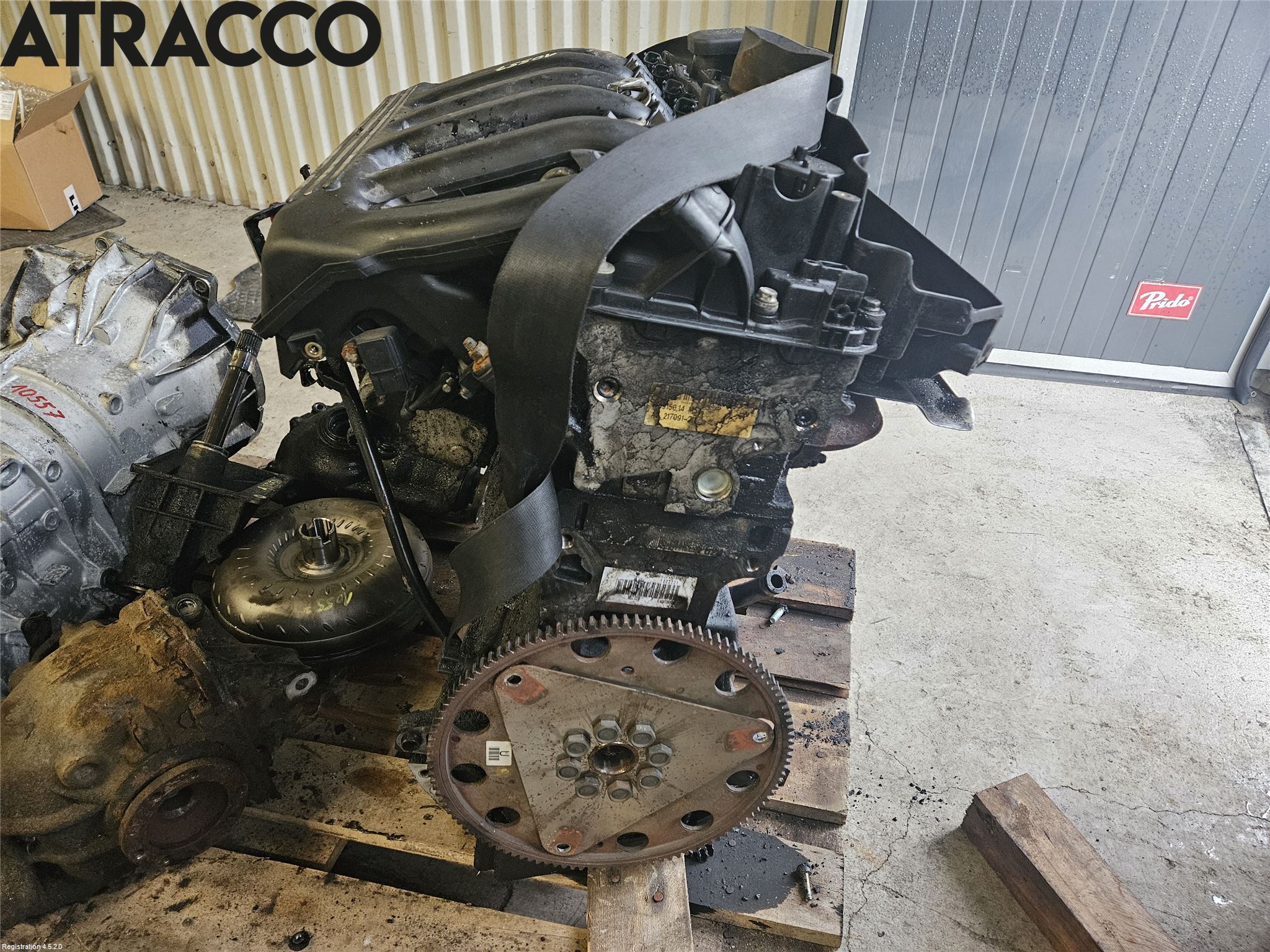 BMW 3 E46      98-05 Motor Diesel