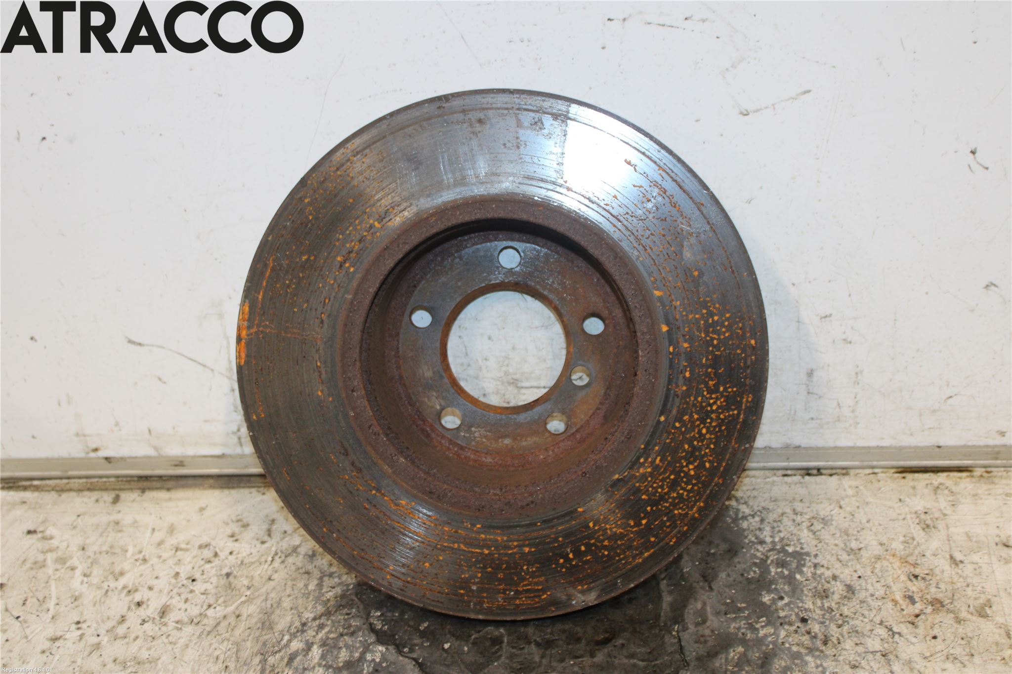 BMW 5 E60/61 Sed/Tou 02-10 Bremseskive Foran