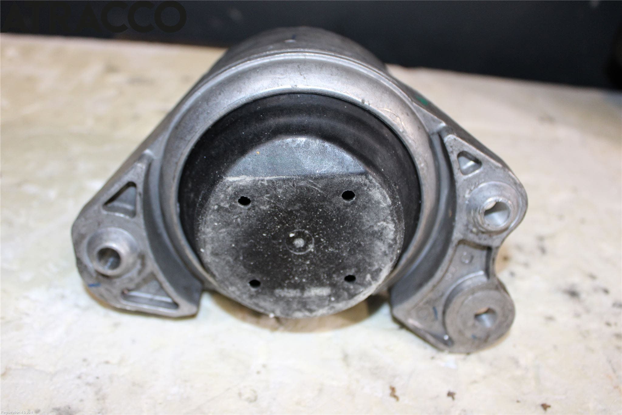 MB GLC-KLASS (X253/C253) 15-22 Motor Feste Gummi