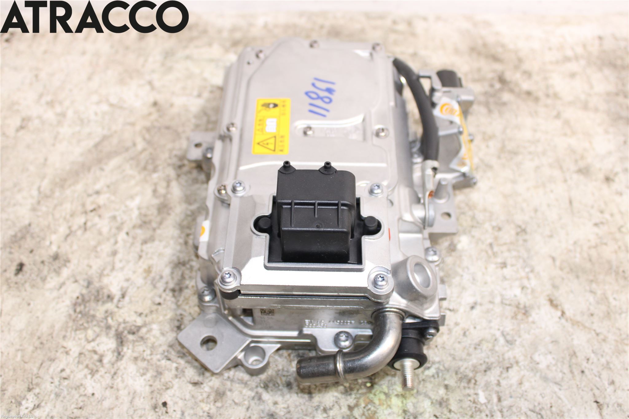 Volvo V60 14-18 Dc-Cd Omformer Hybrid